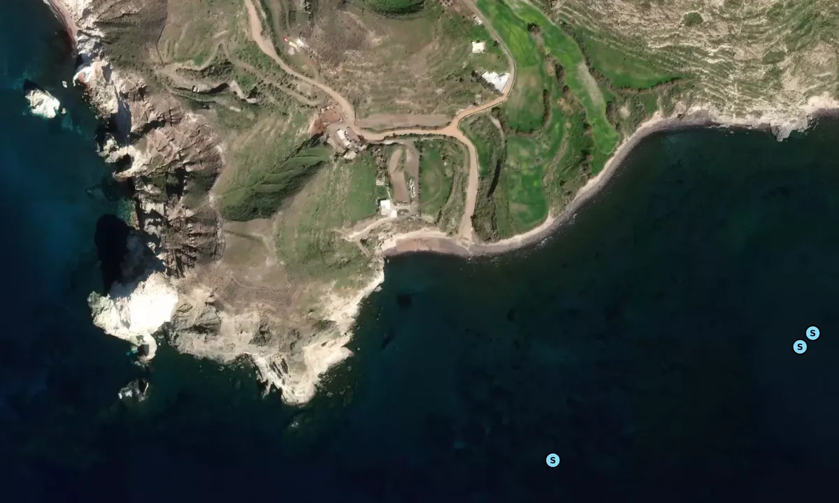 Satelite image of Kambia Beach
