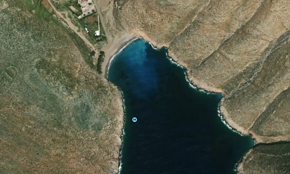 Satelite image of Kaminakia