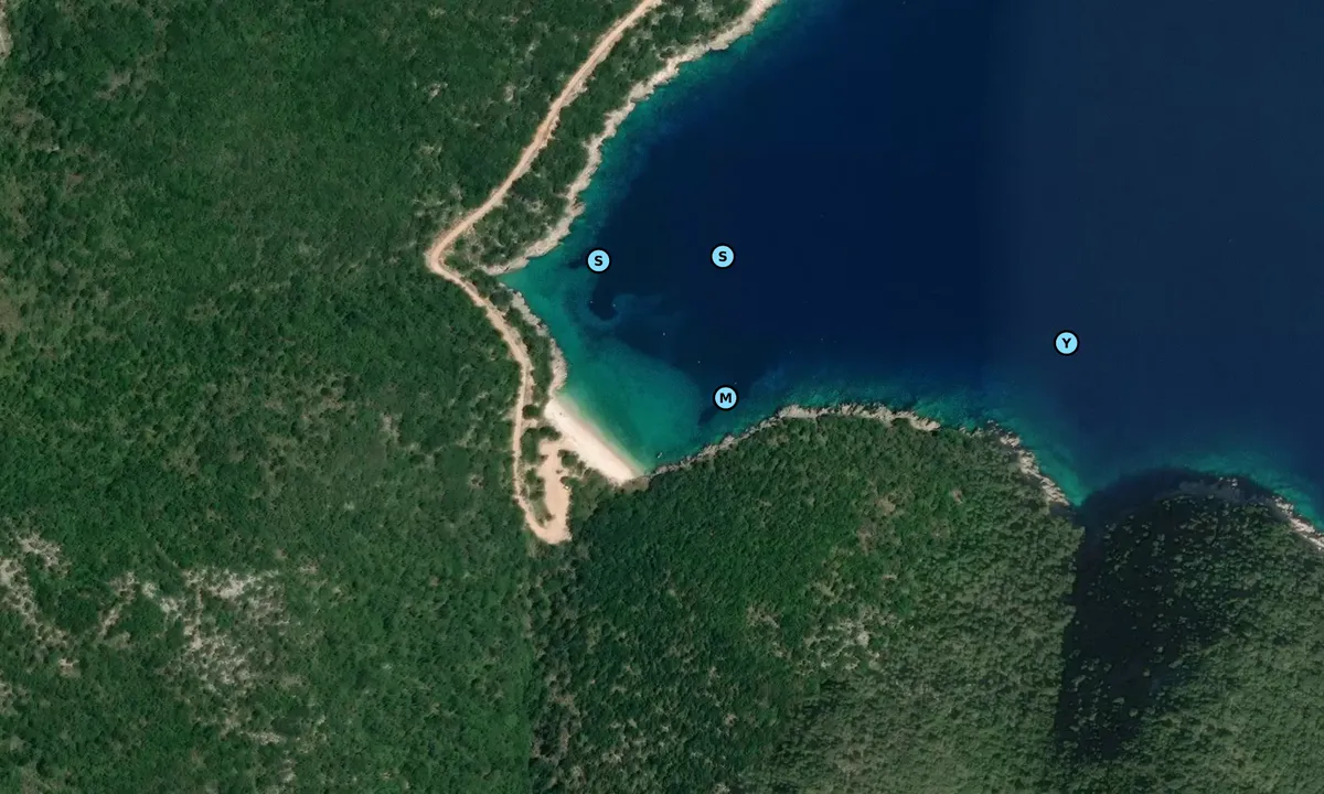 Satelite image of Kaminia
