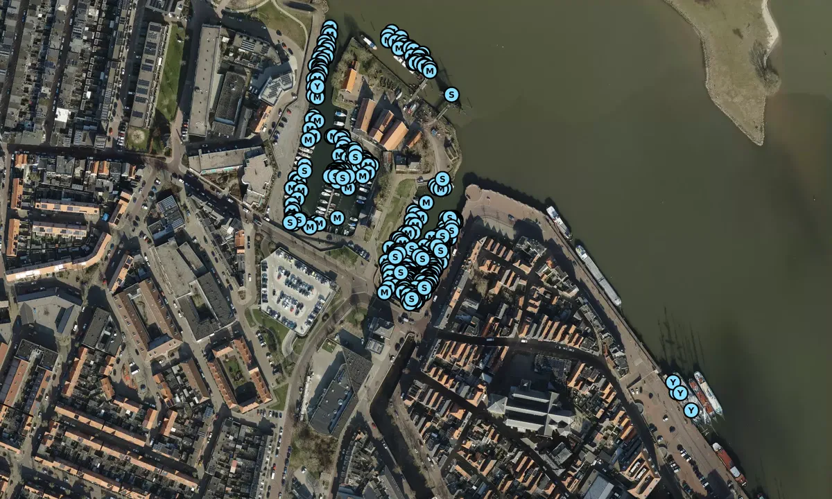 Satelite image of Kampen