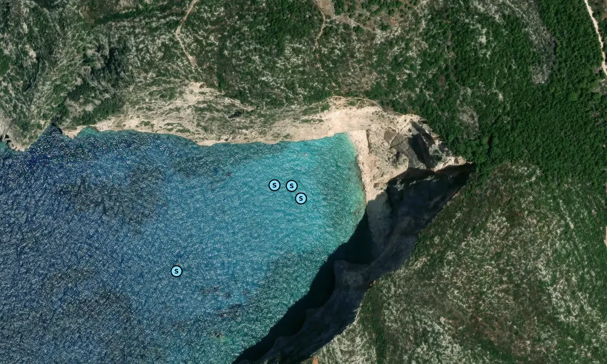 Satelite image of Kampi