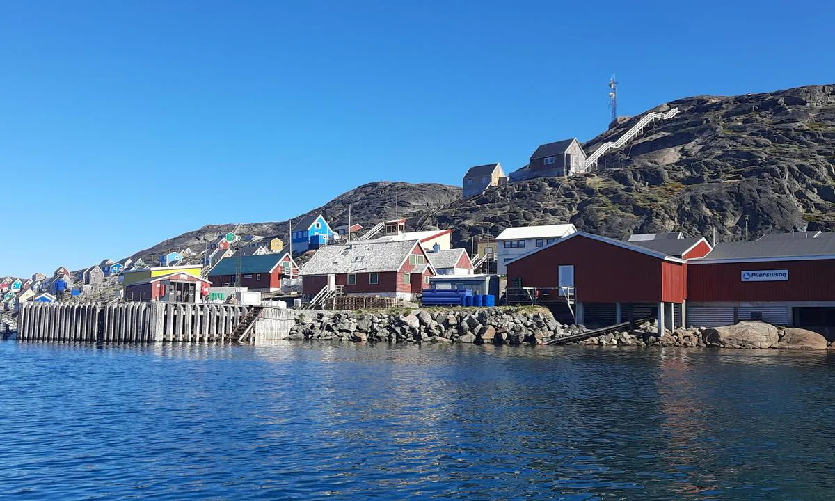 Kangaamiut (old Sukkertoppen)