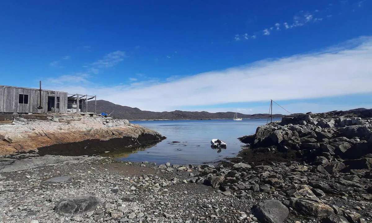 Kangerlua (Ravns Storø Harbour)