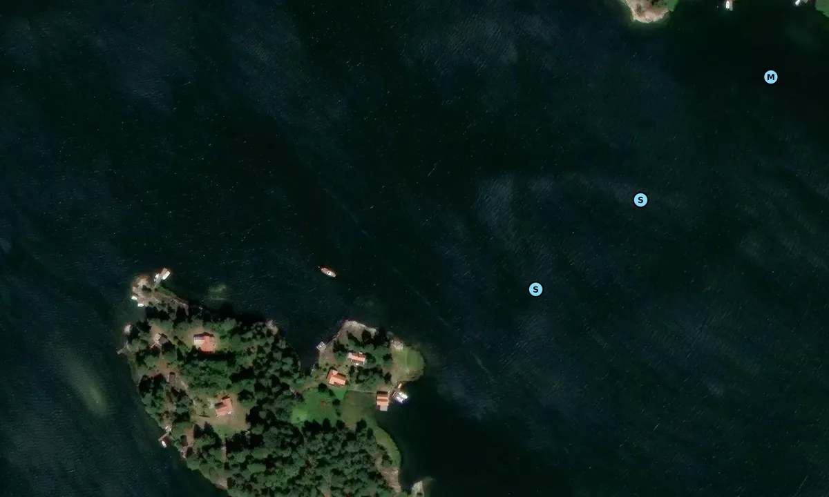 Satelite image of Käntingen
