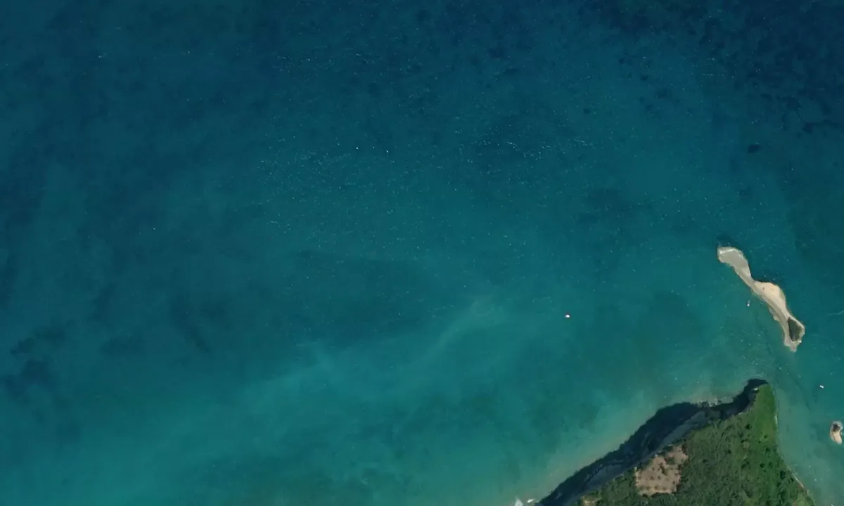 Flyfoto av Kapases Islets