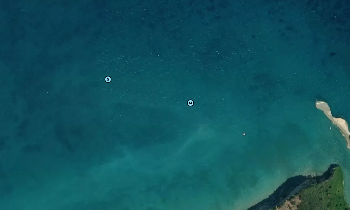 Satelite image of Kapases Islets