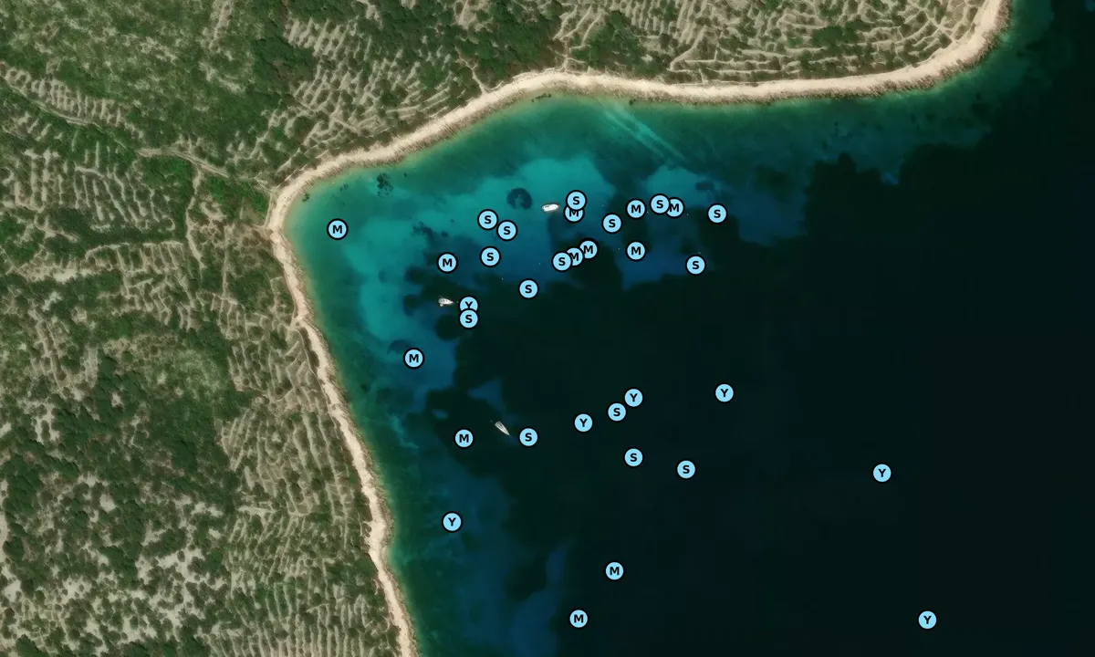 Satelite image of Kaprjie sud
