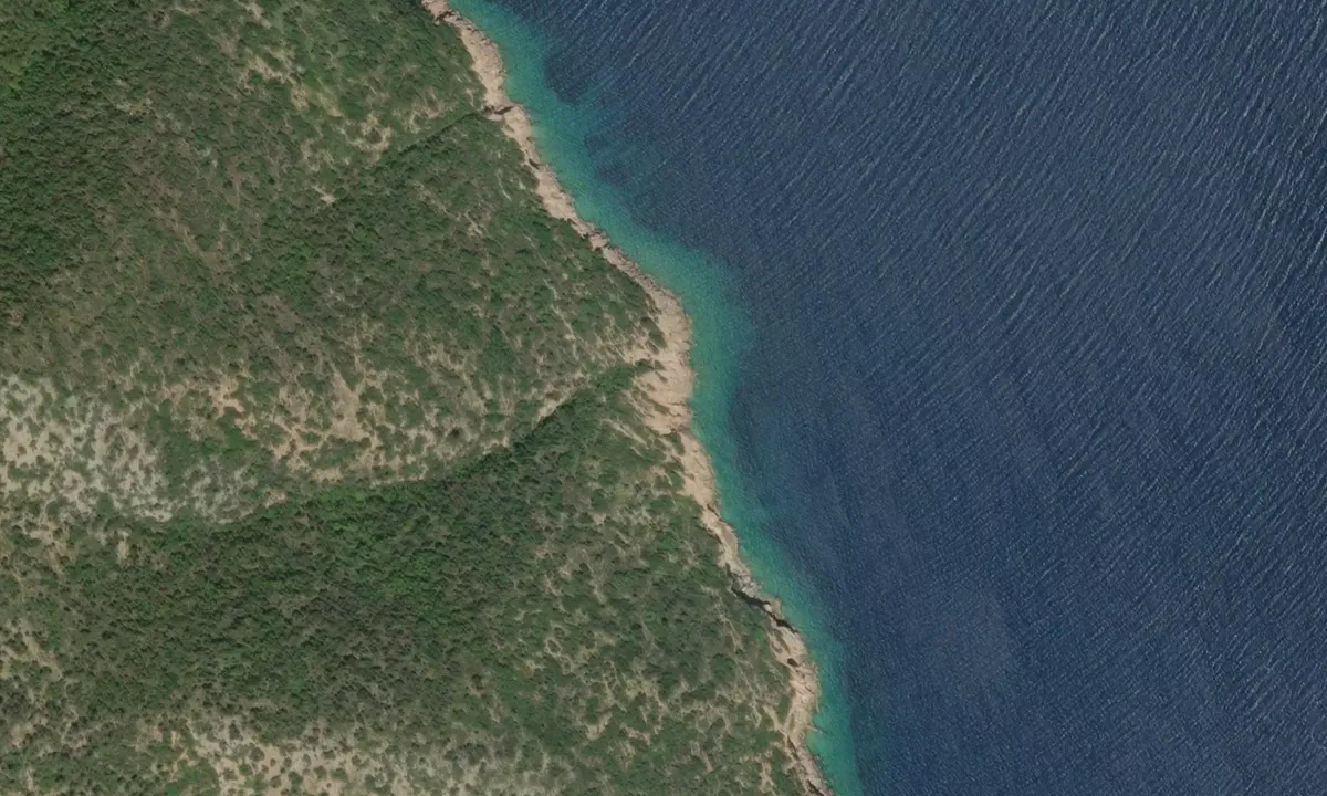 Flyfoto av Kara Ada Bodrum