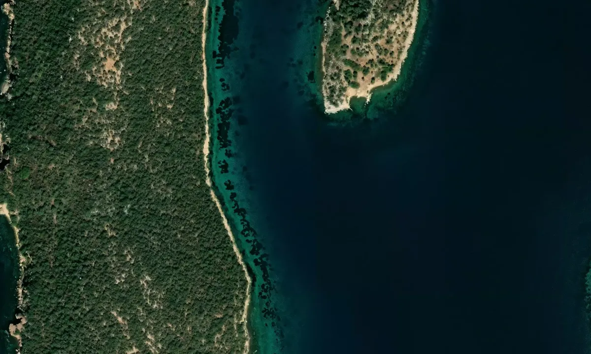 Satelite image of Karabag Adasi