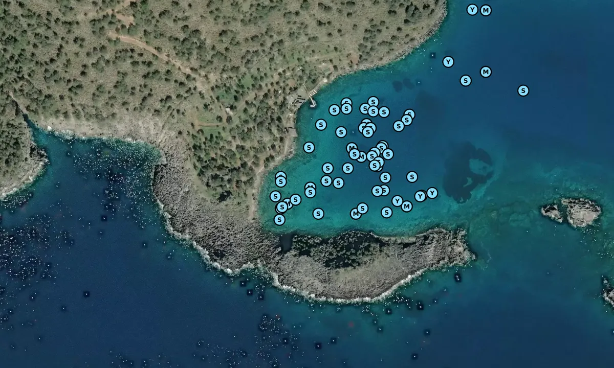 Satelite image of Karacaoren Buku