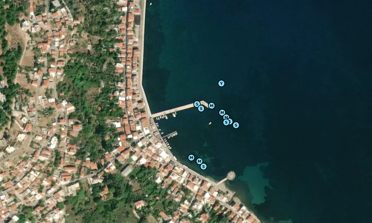 Satelite image of Kardamila Marina