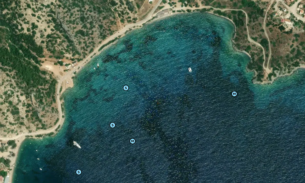 Satelite image of Kargi Koyu