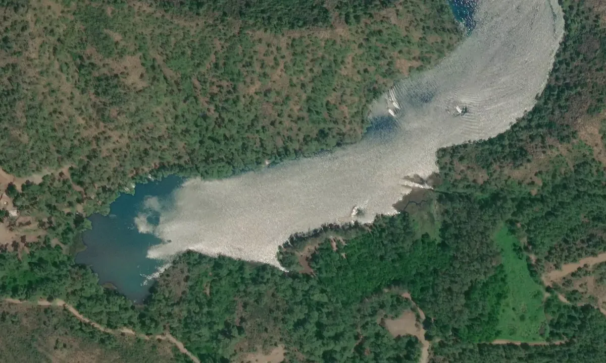 Satelite image of Kargilibuk - Longoz - Marmaris