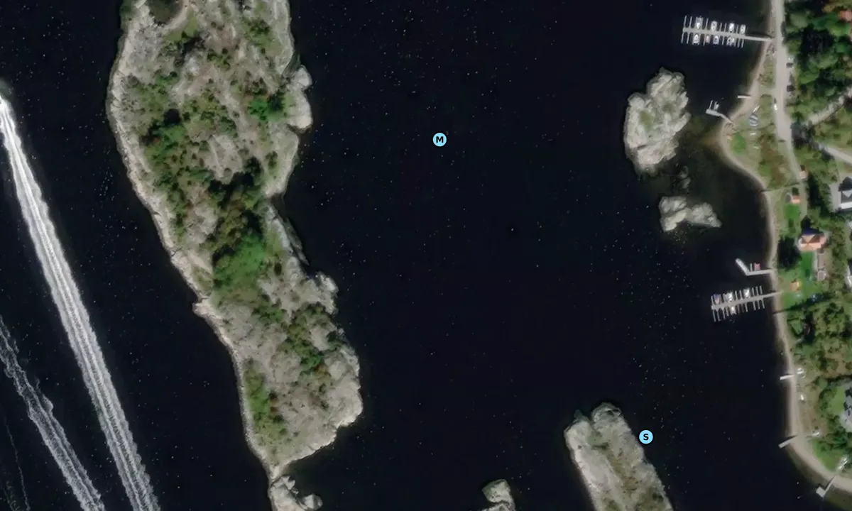 Satelite image of Karholmen - Stora Trollholmen