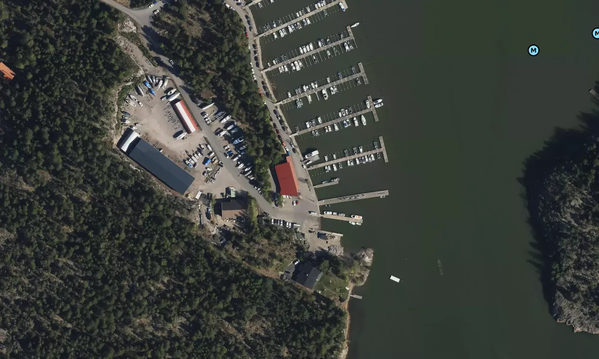 Satelite image of Karhusaari