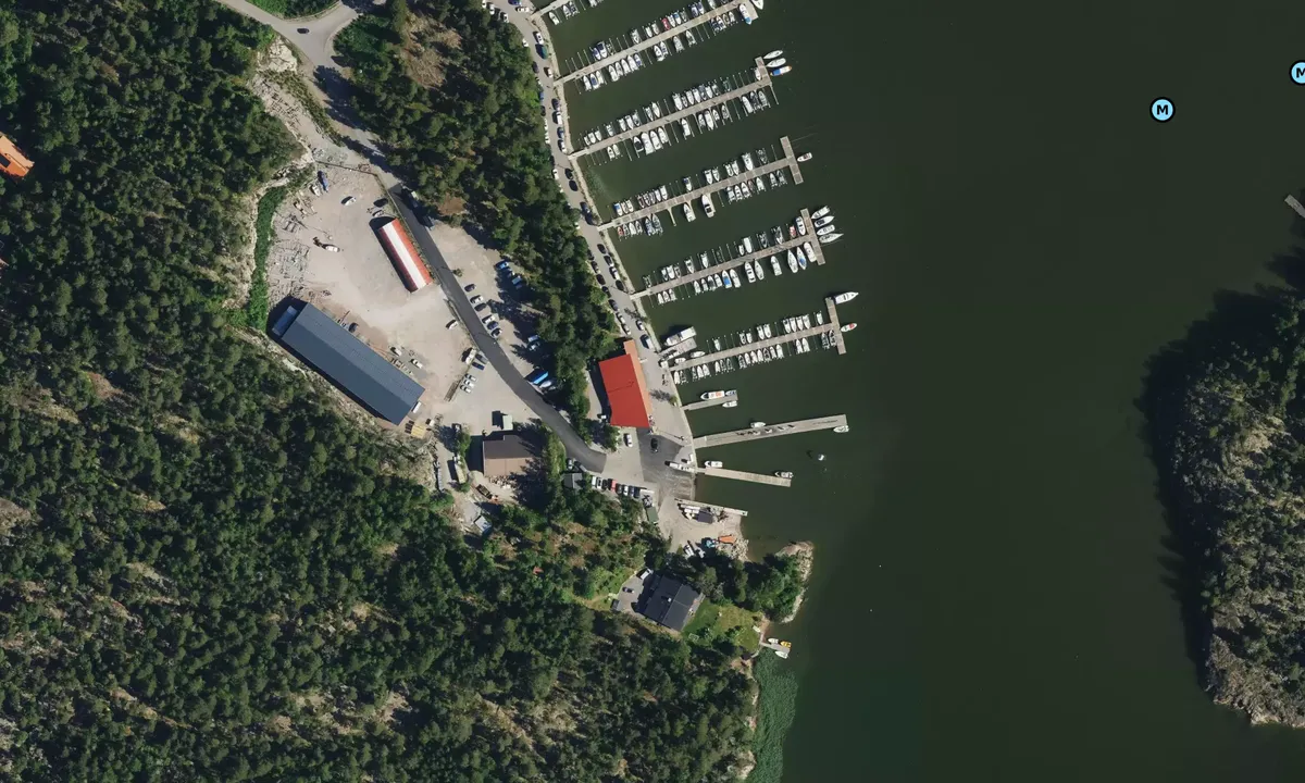 Satelite image of Karhusaari