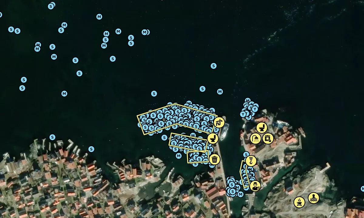 Satelite image of Käringöns Gästhamn