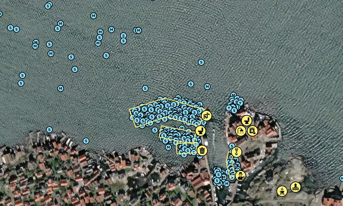 Satelite image of Käringöns Gästhamn