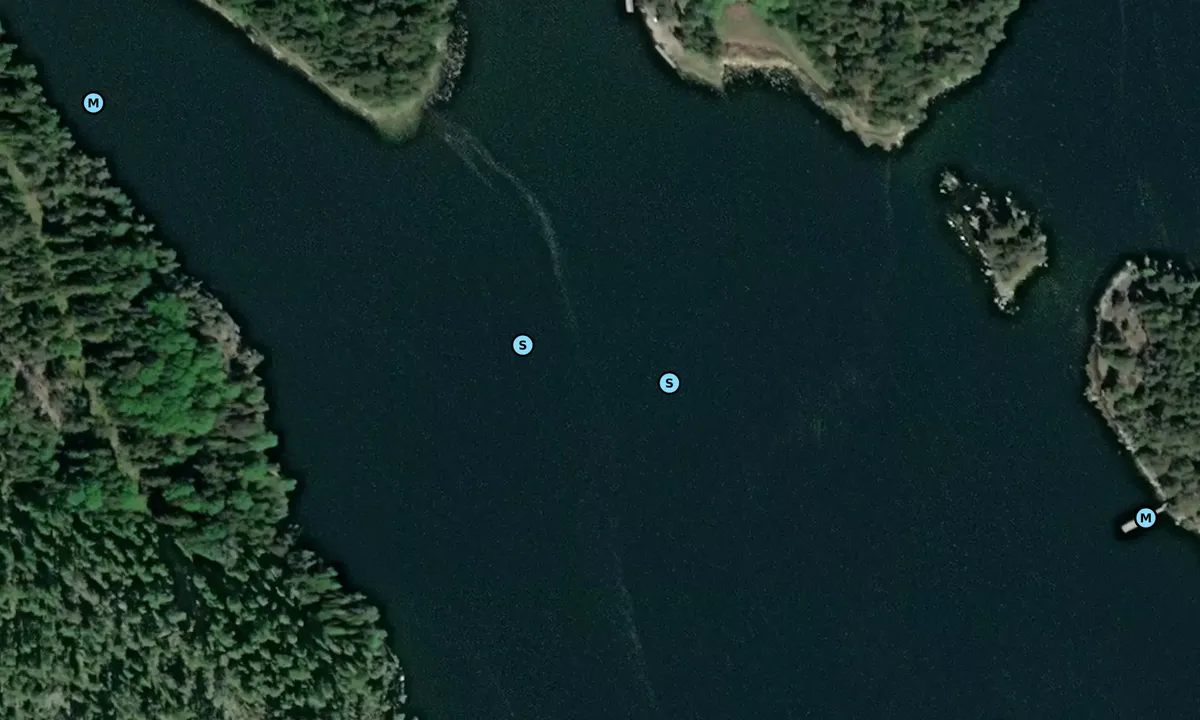 Satelite image of Käringstensfladen