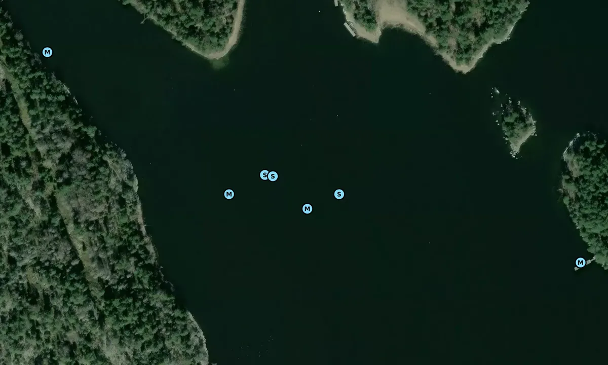 Satelite image of Käringstensfladen