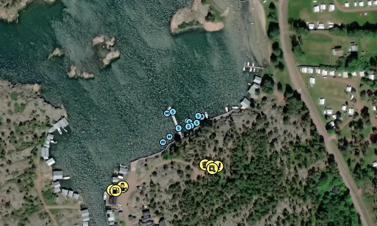 Satelite image of Käringsund