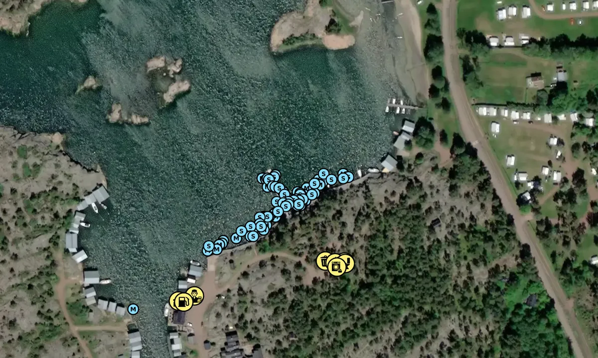 Satelite image of Käringsund