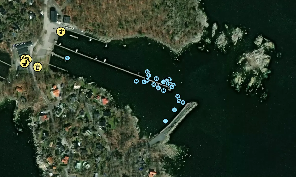 Satelite image of Karlshamn - Svanevik