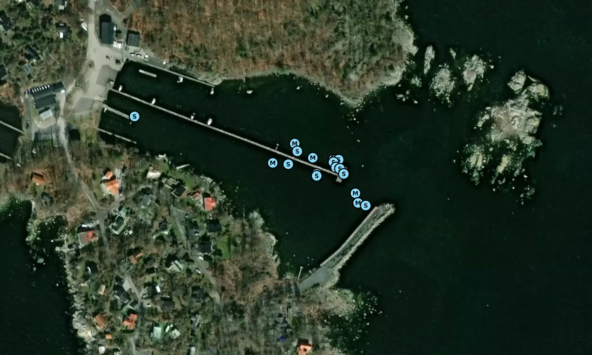 Satelite image of Karlshamn - Svanevik
