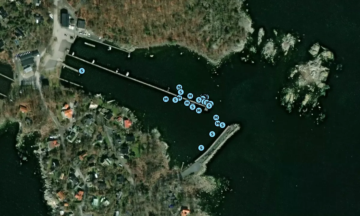 Satelite image of Karlshamn - Svanevik