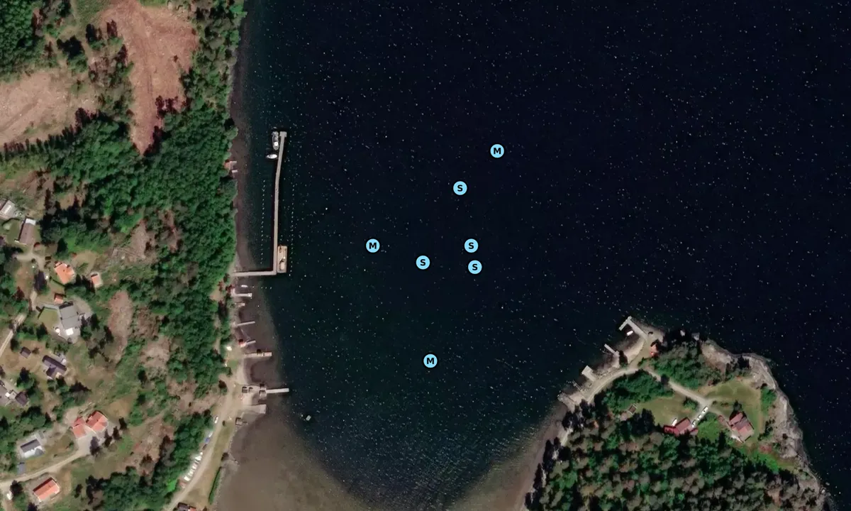 Satelite image of Kåröd Kile