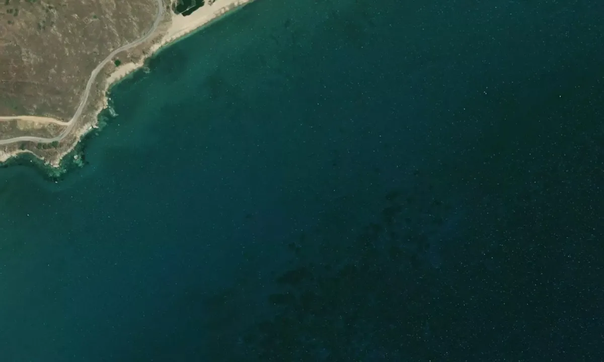 Flyfoto av Karystos