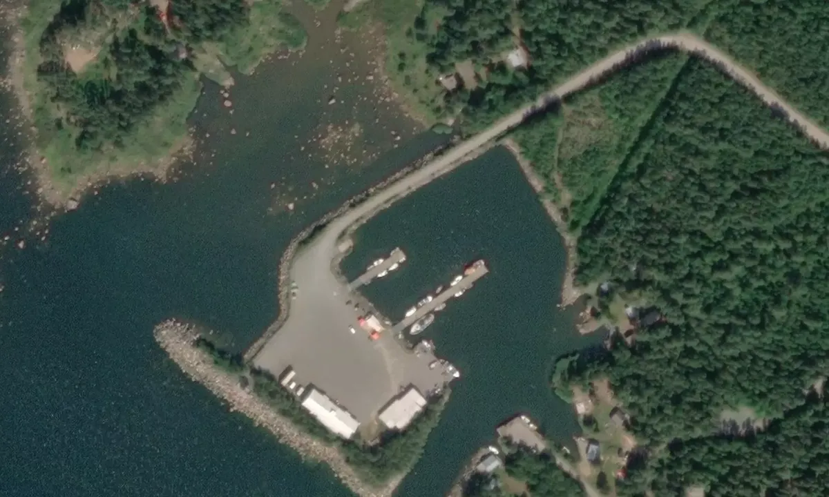 Satelite image of Kasala - Merikarvia