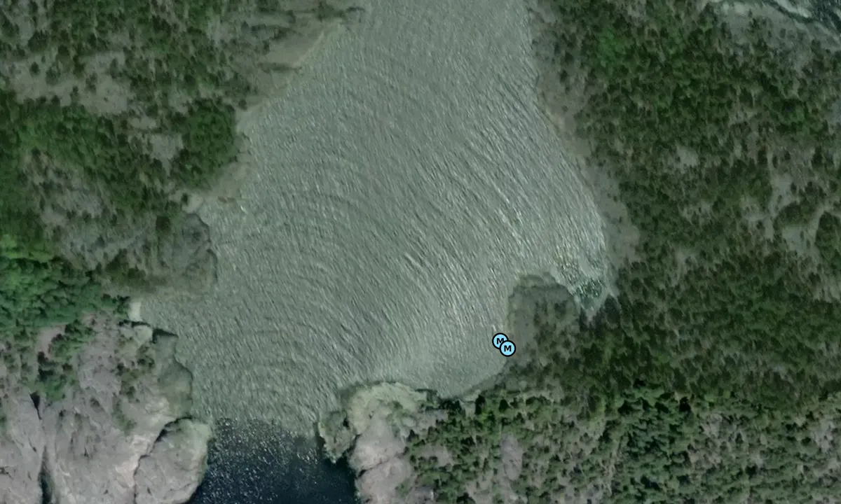 Satelite image of Kaskärssund