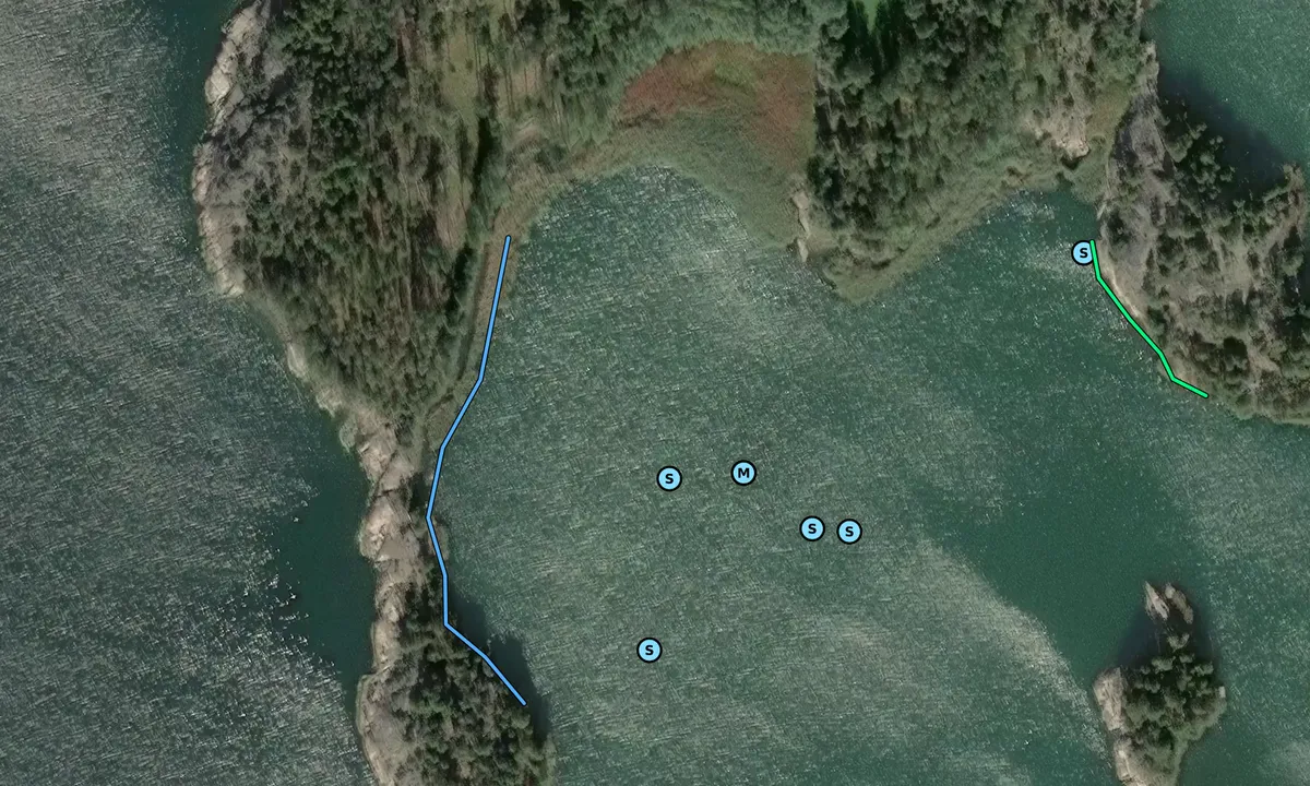 Satelite image of Kaskis