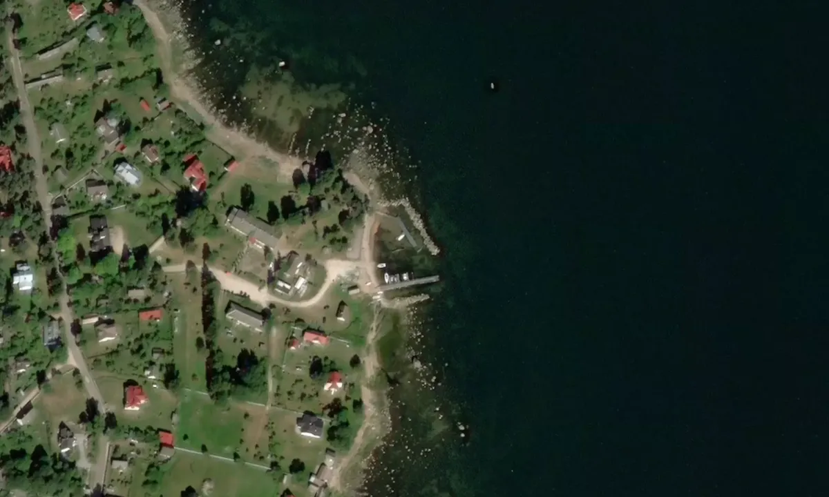 Flyfoto av Kasmu Sadam