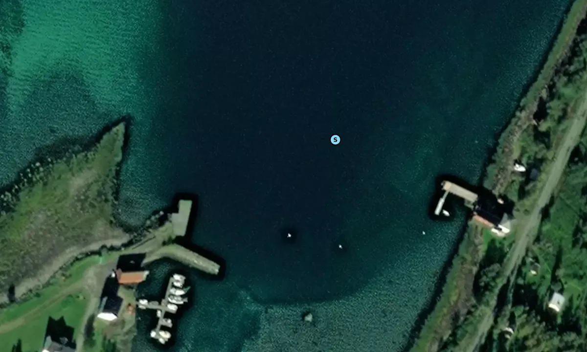 Satelite image of Kastneshamn