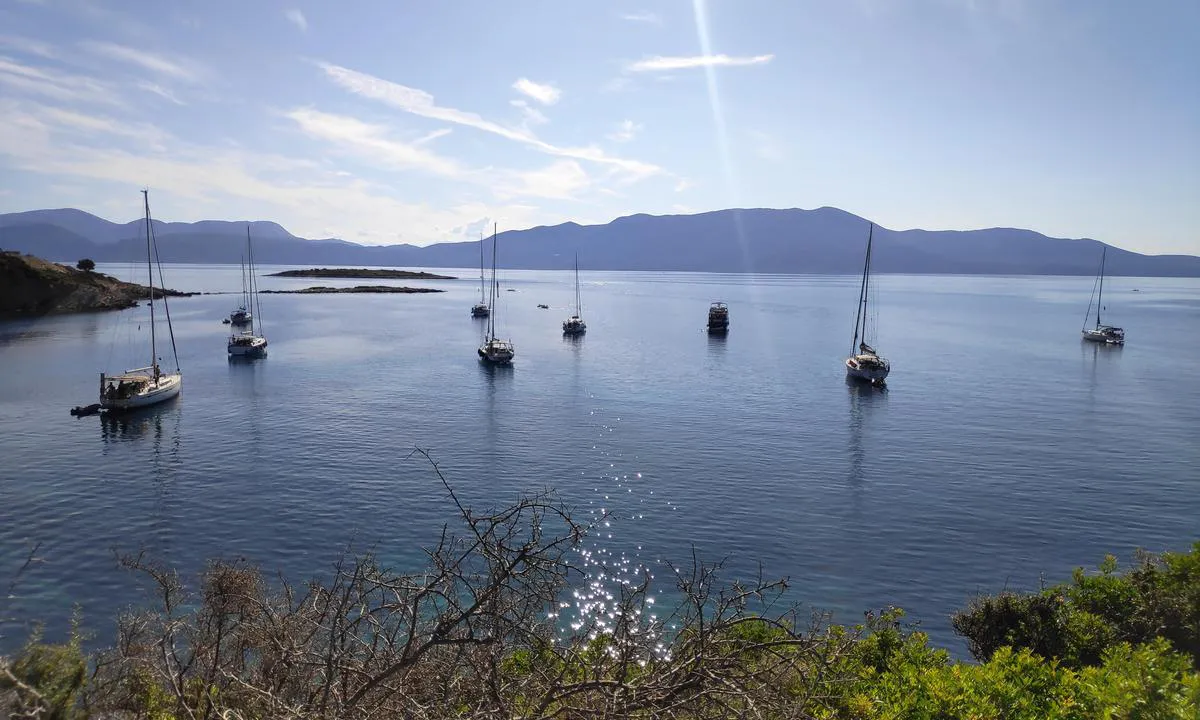 Kastos anchorage