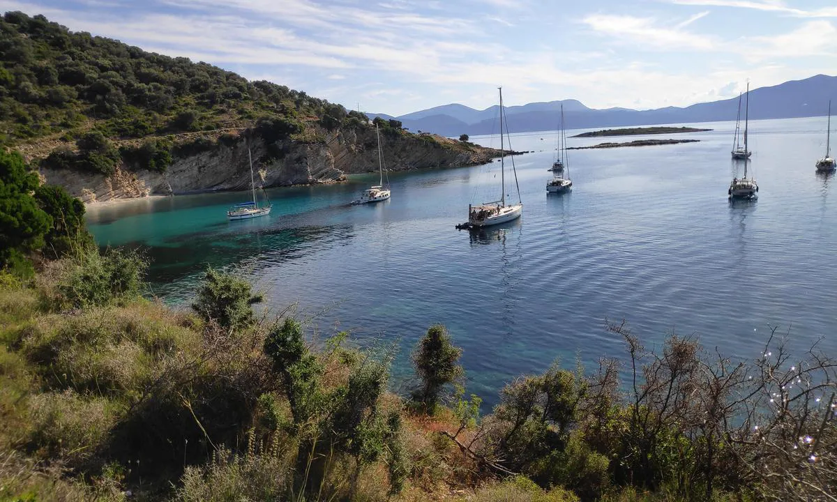 Kastos anchorage