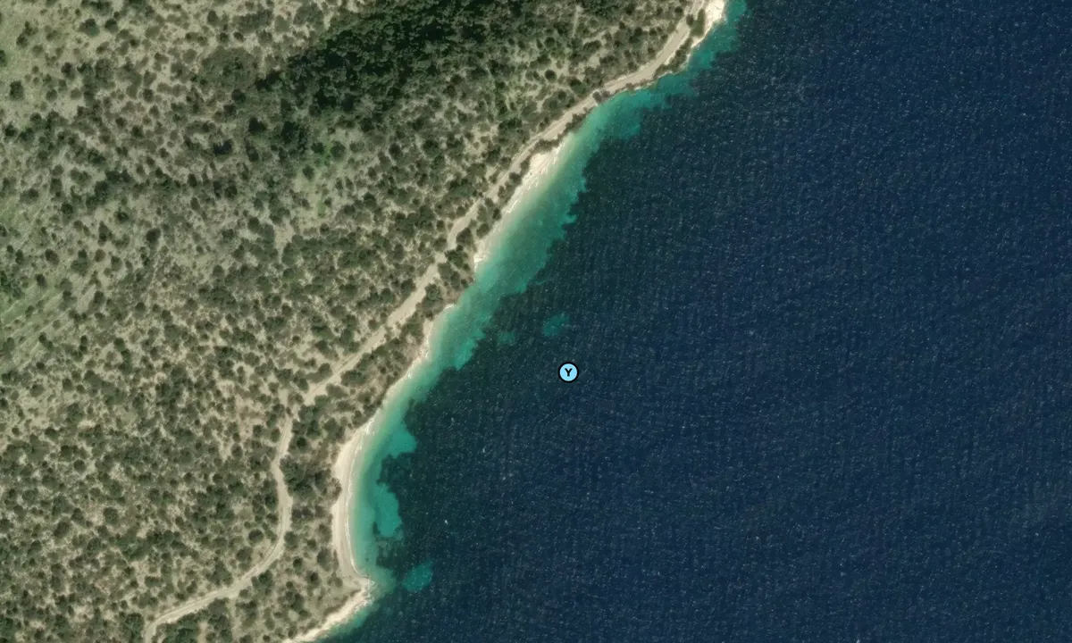 Satelite image of Kastos Ouest
