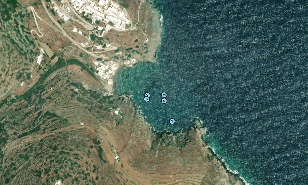 Satelite image of Kastro 1