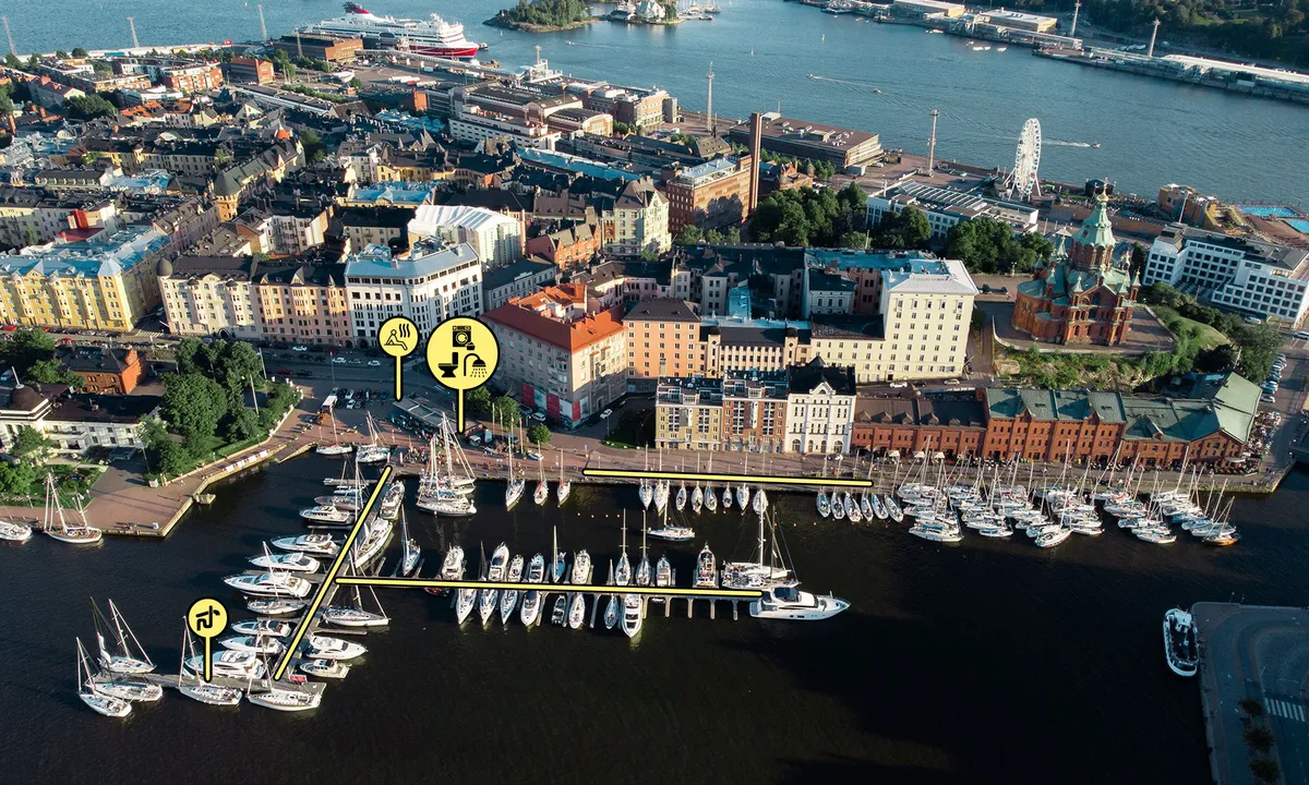 Katajanokka - MarinaBay