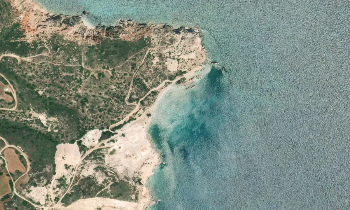 Flyfoto av Katanas Beach