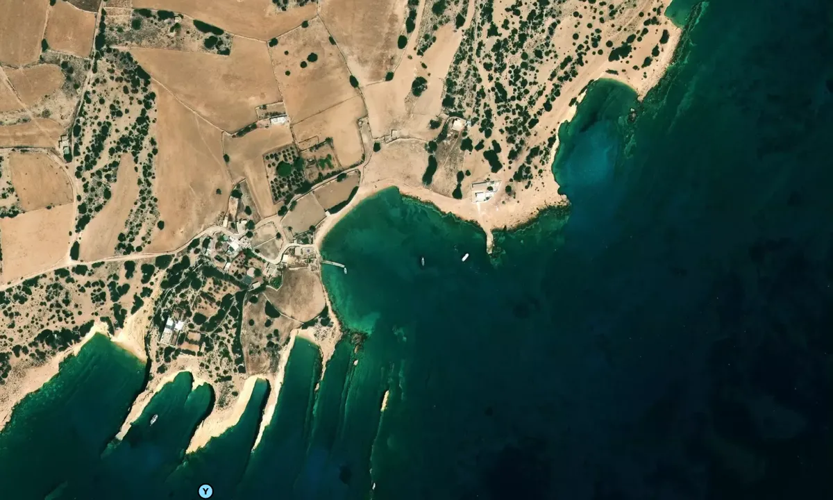 Satelite image of Kato Koufonisi