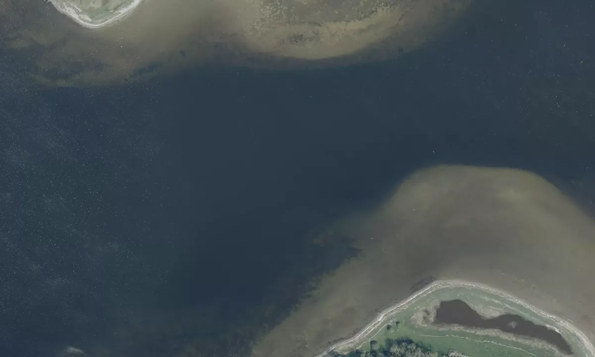 Satelite image of Kattinge Vig