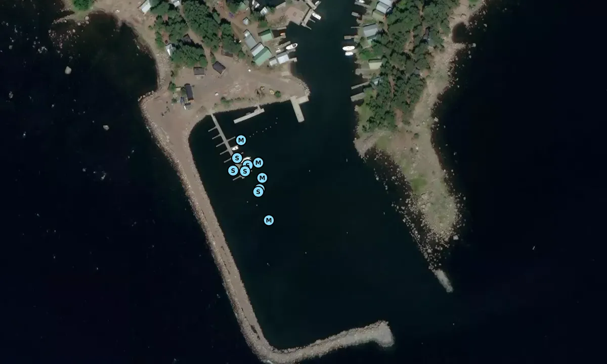 Satelite image of Kaunissaari, Pyhtää