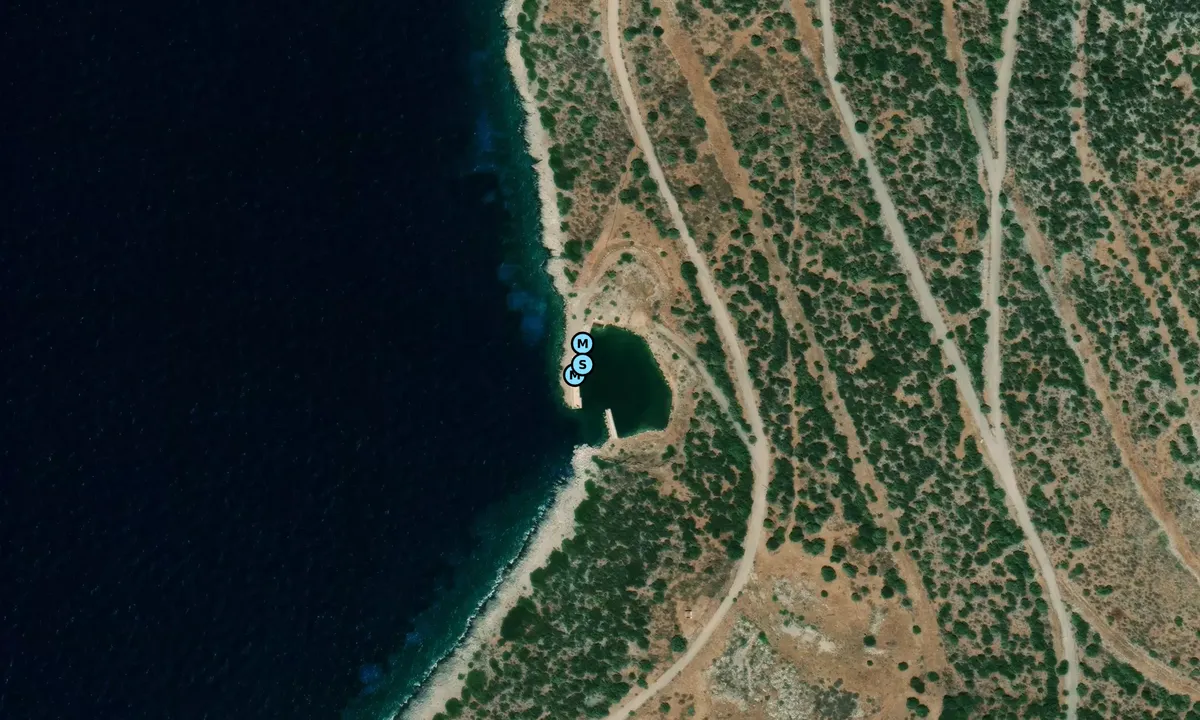 Satelite image of Kavalianni