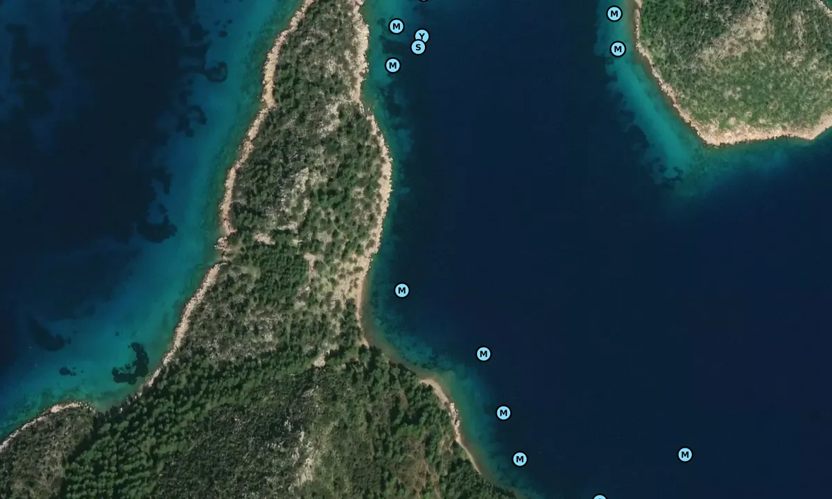 Satelite image of Kazil Ada Adasi North