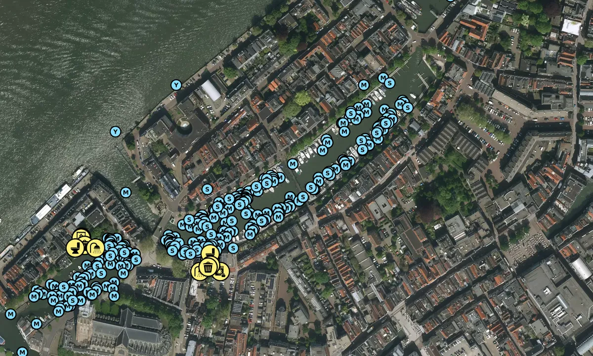 Satelite image of KDR & ZV “De Nieuwe Haven”
