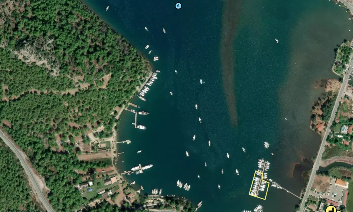 Satelite image of Keci Buku