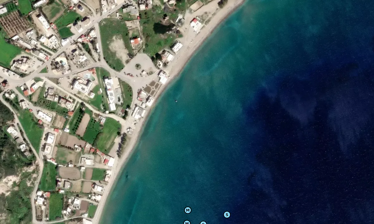 Satelite image of Kefalos